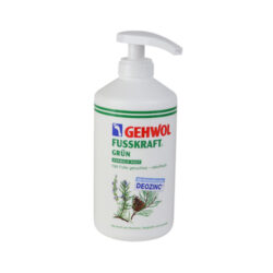 gehwol fusskraft groen met pomp 500 ml