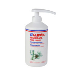 gehwol fusskraft rood met pomp 500 ml