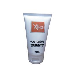 xing voetcreme ureum droge huid 75ml